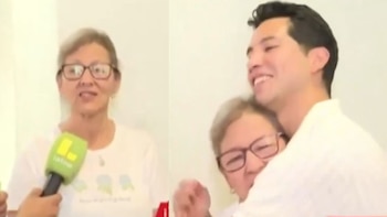 Madre de Santiago Suárez se