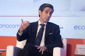 El presidente ejecutivo de Telefónica,