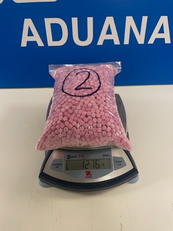 Parte de la carga de