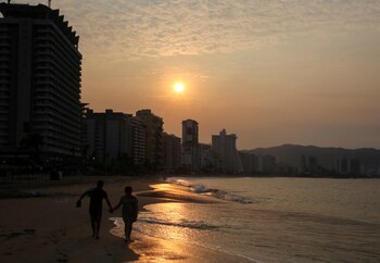 En promedio, en Acapulco, hay