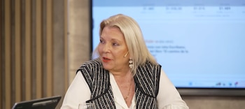 Captura - ELISA CARRIÓ – Infobae en Vivo
