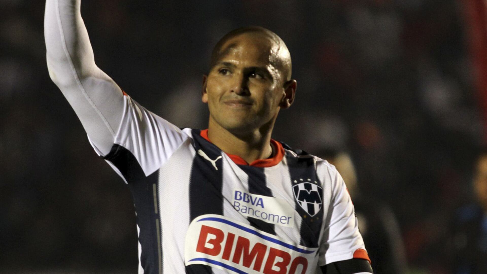 El Chupete Suazo anunció su retiro del futbol, fue figura con Rayados de Monterrey. Foto: Cuartoscuro