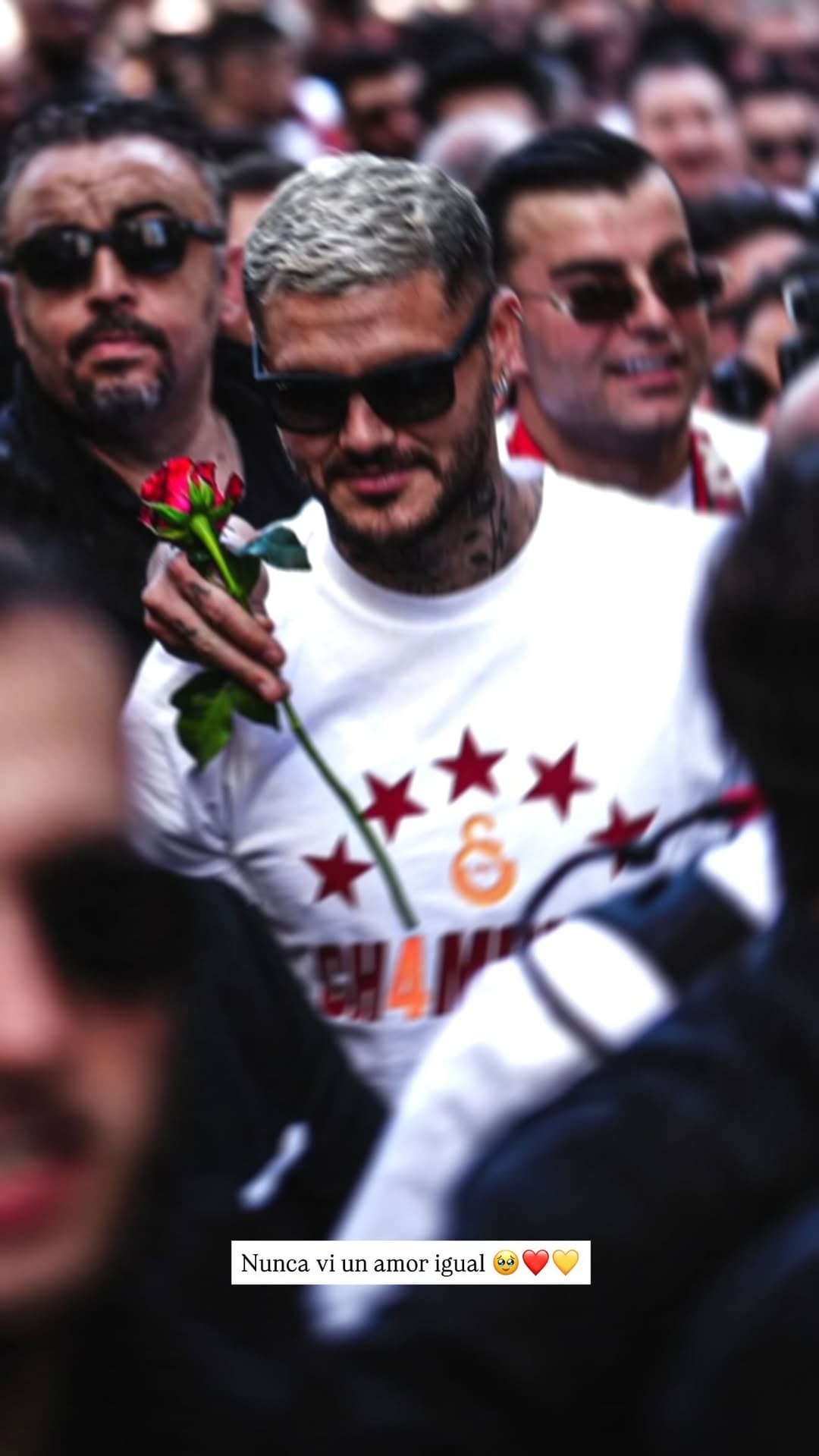 La dedicatoria romántica de la China Suárez para Mauro Icardi