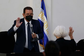 Jorge Guzmán, el juez del