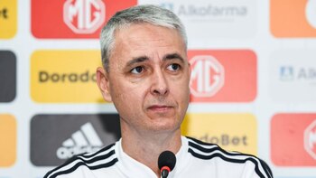 Tiago Nunes llegó a Sporting