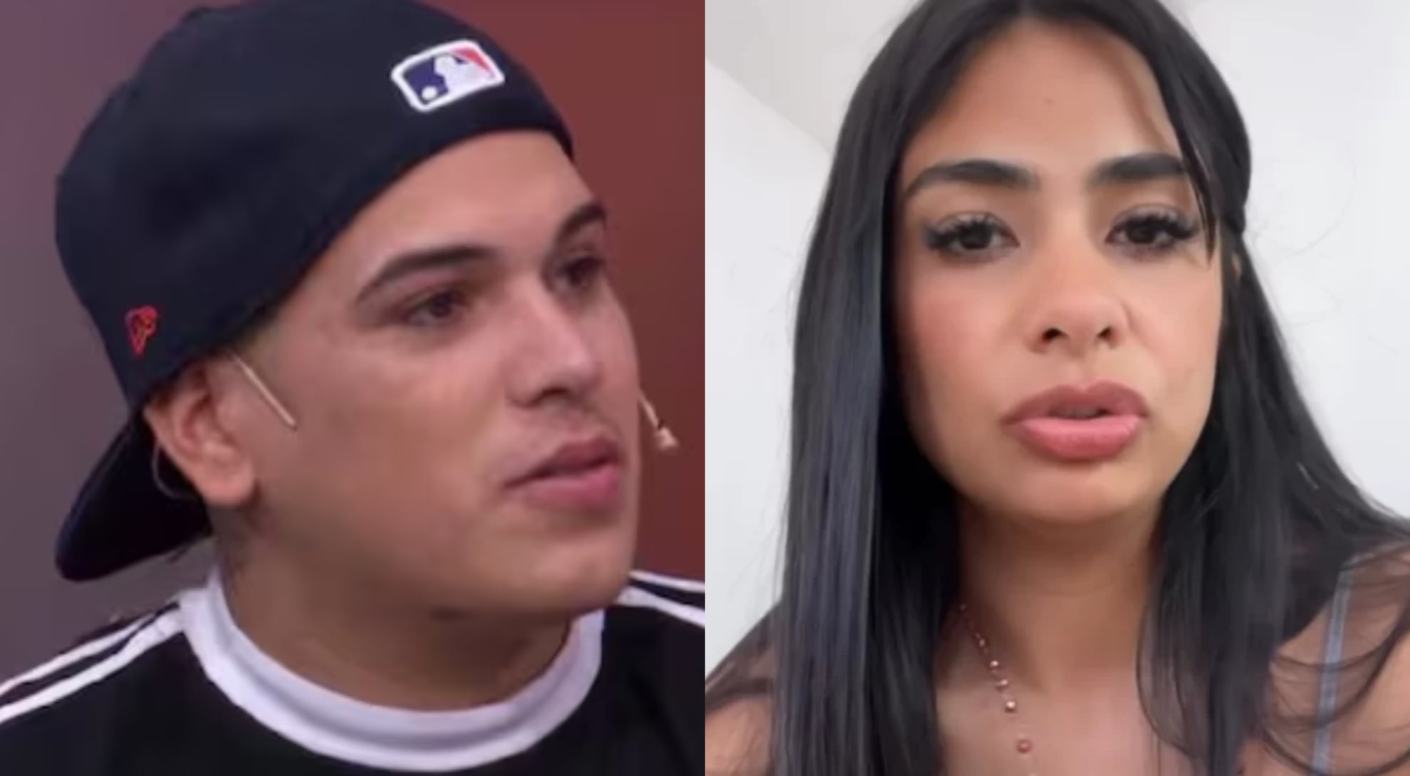 La exparticipante de Gran Hermano respondió a la tajante publicación de su expareja, la cual generó una interna en su familia