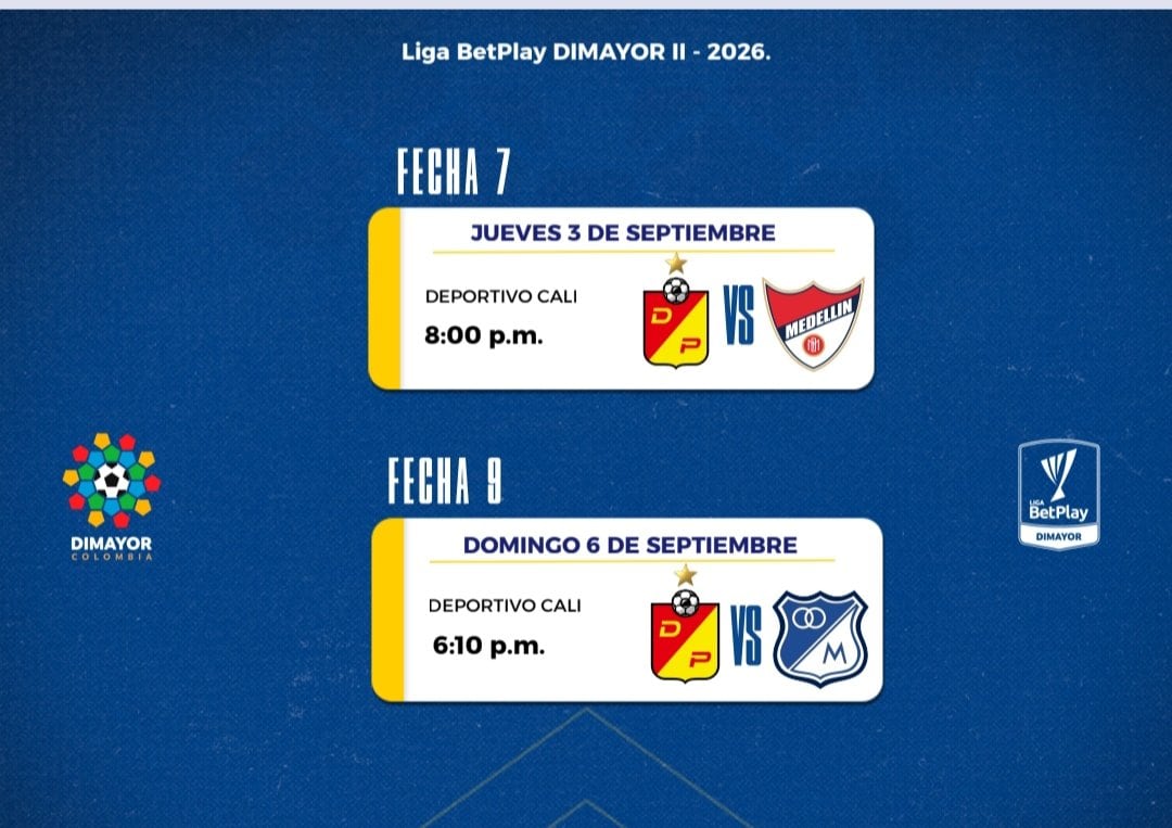 Así quedaron los próximos dos partidos del Deportivo Pereira como local en la Liga BetPlay - crédito Dimayor