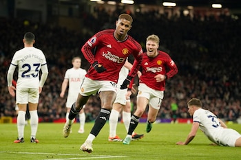 Marcus Rashford es uno de
