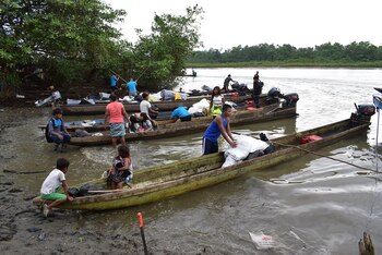 Imágenes de los indígenas de