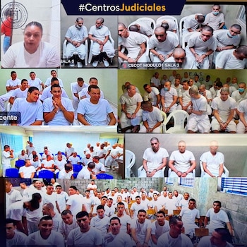 Las sentencias contra la clica Park View Locos Salvatruchos responden a delitos cometidos entre 2013 y 2022 en varias zonas del departamento de Cabañas. (Cortesía: Centros Judiciales)