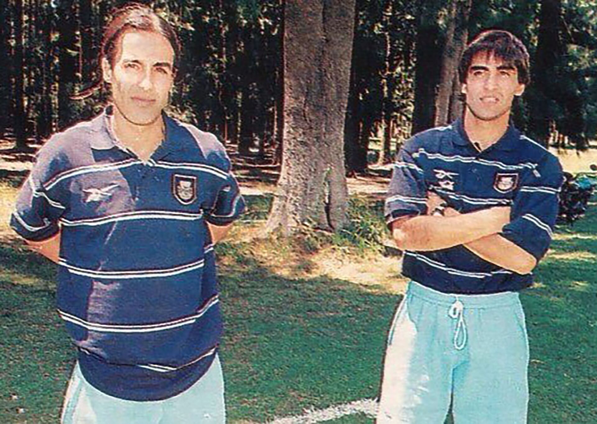 Los hermanos Husaín también compartieron plantel en la Selección