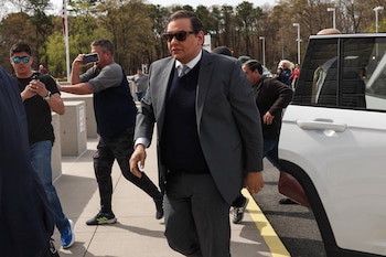 George Santos, de 36 años,