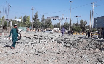 En Afganistán, el avance de