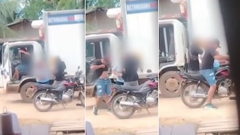 Dos sujetos armados asaltaron a