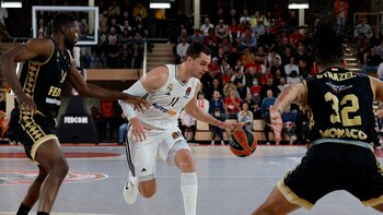Hezonja, un partido de suspensión