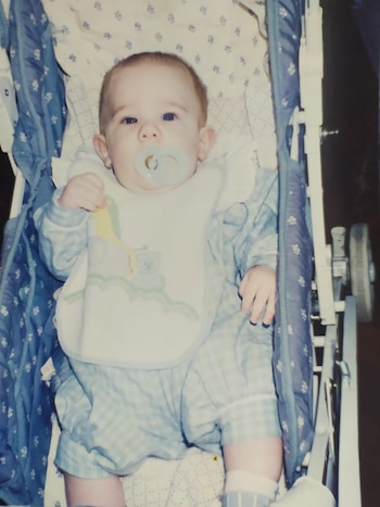 Lucas "Locho" Loccisano en 1994,