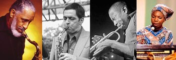 Sonny Rollins, Art Pepper, Lee