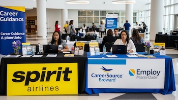 Organizan feria de empleo en Florida para trabajadores afectados por el cierre de Spirit Airlines: fechas, lugares y cómo postularse