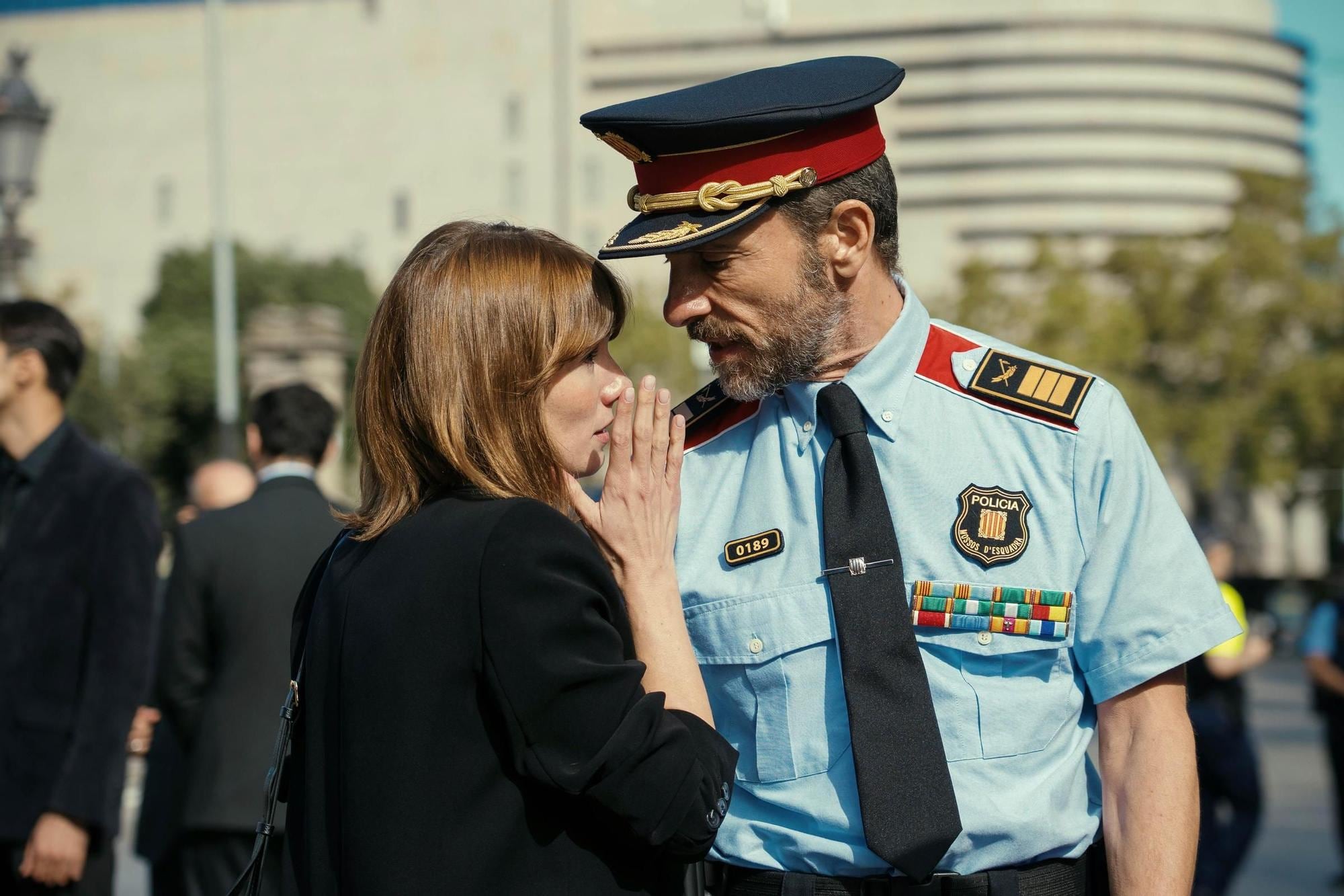 Diana Gómez encarna a un personaje basado en Patrícia Plaja y Pablo Derqui es José Luis Trapero en la película 'Cronos'