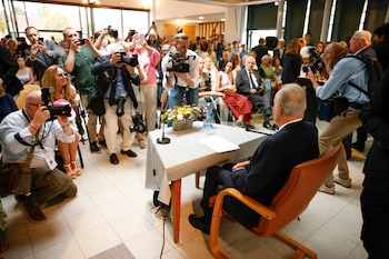 El rey Juan Carlos recoge en Francia el Premio Saint-Simon (EFE)