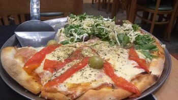 El Restaurante Delva está ubicado