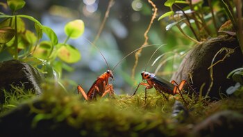 En las selvas tropicales, las