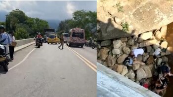 El siniestro vial dejó una