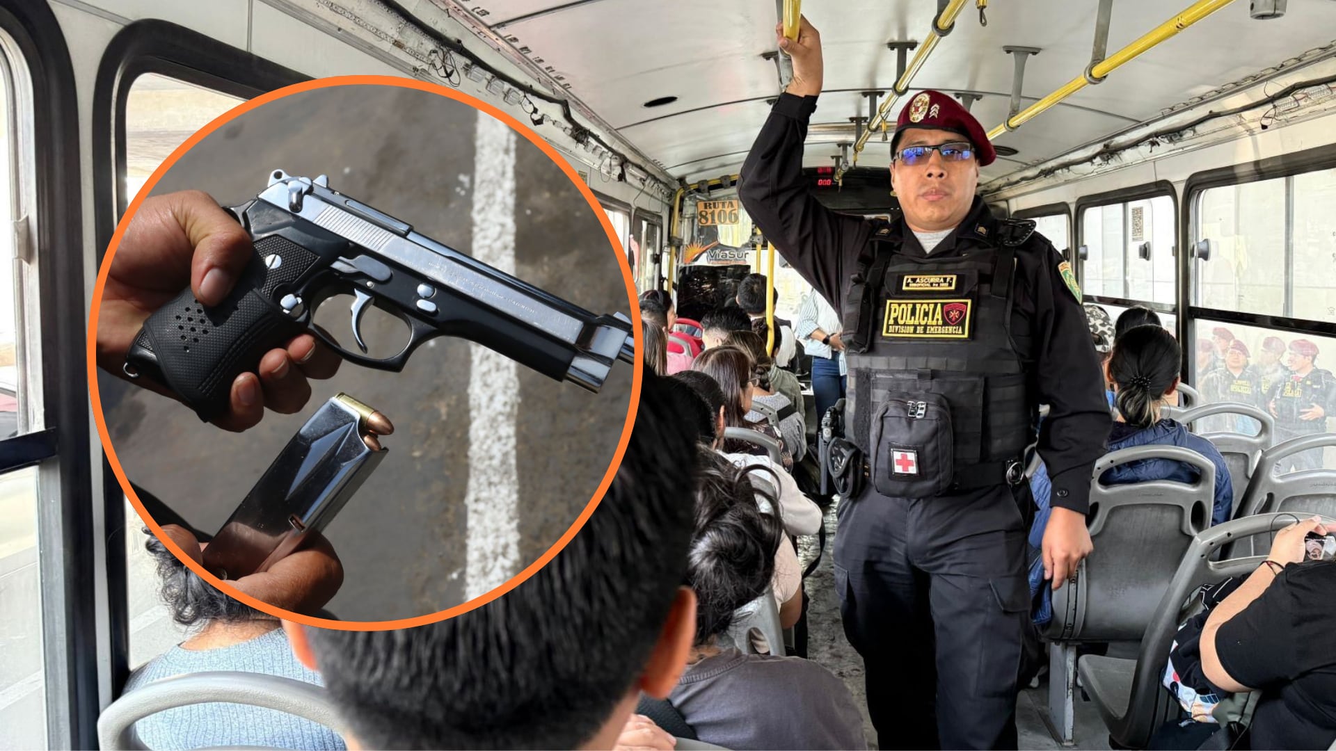 PNP inicia operativo de “Transporte Público Seguro”, para hacerle frente a los extorsionadores. (Foto: Infobae Perú/Agencia Andina)