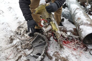 Un representante de la fiscalía