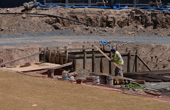 La cámara pluvial que se