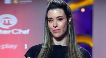 Marta Sanahuja en la presentación de 'MasterChef'. (Europa Press)