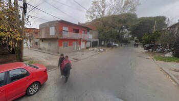 La esquina en la pactaron