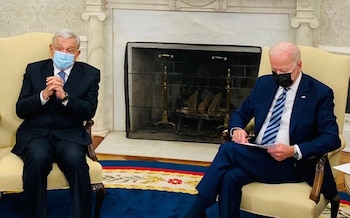 El presidente AMLO agradeció a