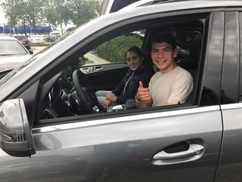 Lozano recibió el regalo antes