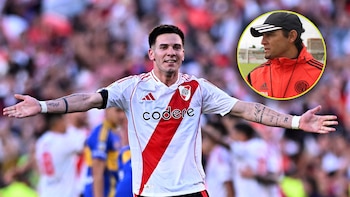 El descubridor de Mastantuono cuenta