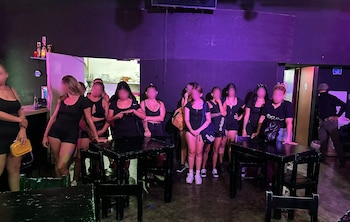 Las mujeres fueron rescatadas de