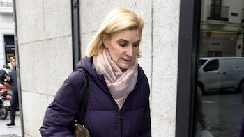 María Zurita, apenada tras la