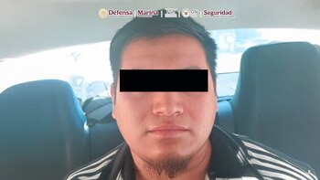 El hombre fue capturado en