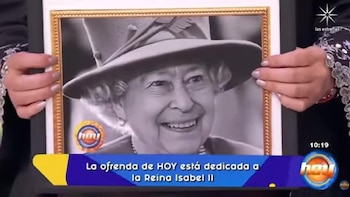 El gesto de los presentadores