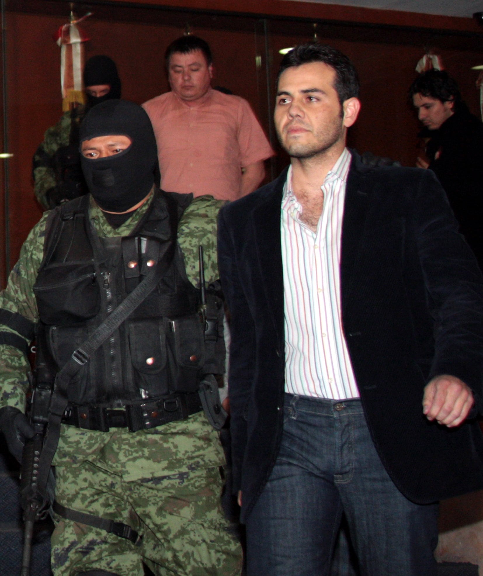 Detención de El Vicentillo en la CDMX. FOTO: ALBERTO VERA/CUARTOSCURO.COM