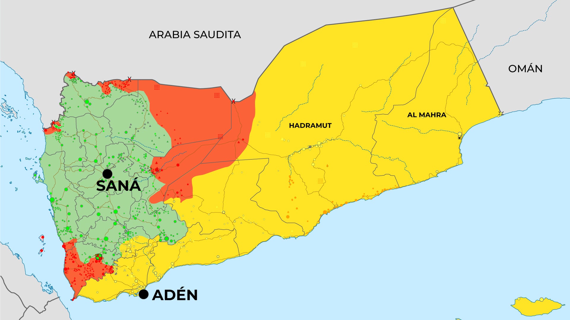 Quién es quién en el nuevo conflicto de Yemen que enfrenta a Arabia Saudita y Emiratos Árabes Unidos