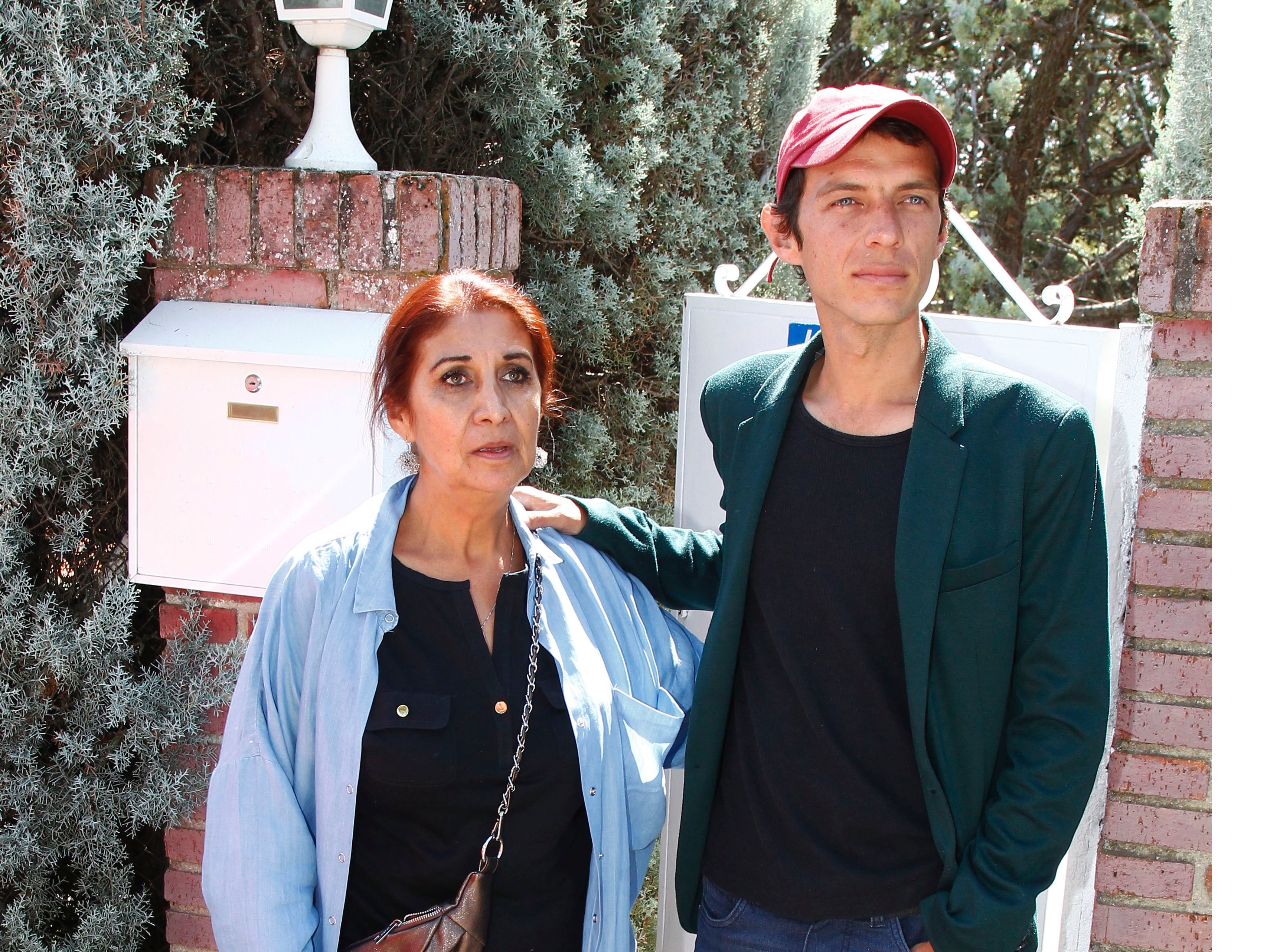 Lourdes Ornelas y Camilo Blanes en una imagen de archivo. (Europa Press)