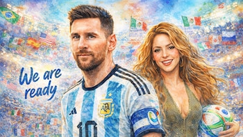 Shakira consigue que Messi hable en inglés para el himno oficial del Mundial 2026, junto a Burna Boy, sorprendiendo al mundo entero