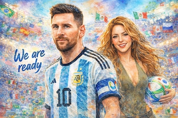 El estreno oficial del video de 'Dai Dai' sorprende a millones al mostrar a Messi declarando 'We are ready' junto a otras estrellas internacionales - crédito Imagen Ilustrativa Infobae