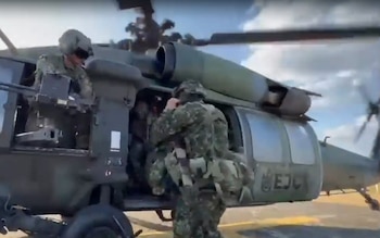 Unidades militares aplicaron los protocolos de seguridad y destruyeron el material bélico en el mismo lugar del hallazgo - crédito Ejército