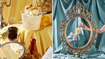 Sabores de helado inspirados en