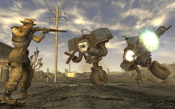 Fallout: New Vegas, de Obsidian.