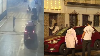 Disparan contra auto de periodista,