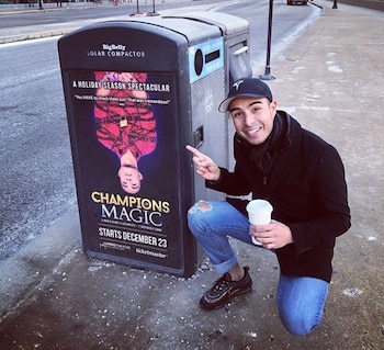 Fernando Velasco tiene actos preferidos,