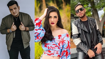 Zunio, Isabela y Eduardo son